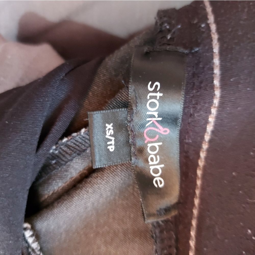 STORK & Babe Maternity Pants Size XSmall - Picture 4 of 5